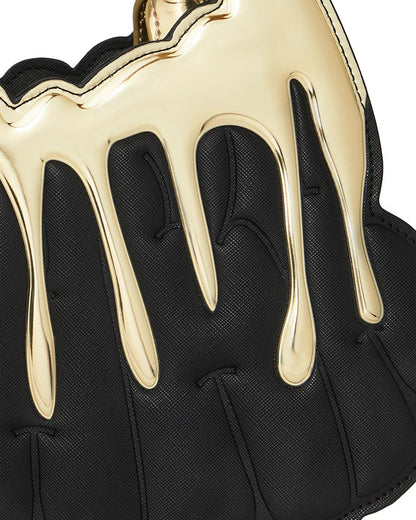 GOLDHEART SHARK DRIP HANDBAG | Sprayground Recommended