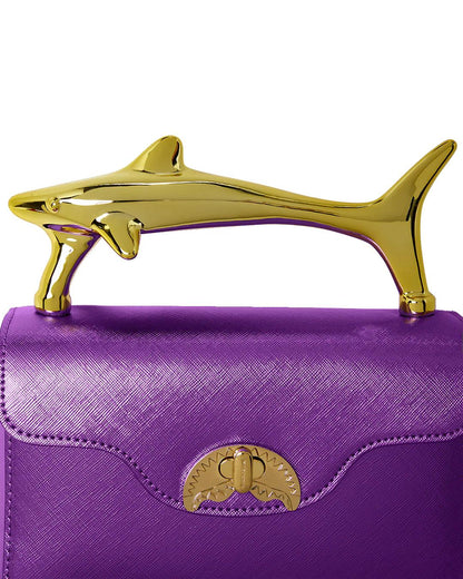 SHARKS OF THE GOLD OCEAN CLUTCH | Sprayground Exclusive