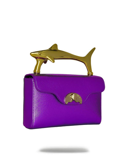 SHARKS OF THE GOLD OCEAN CLUTCH | Sprayground Exclusive
