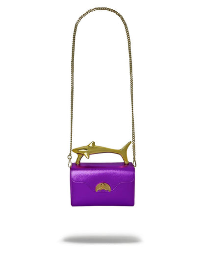 SHARKS OF THE GOLD OCEAN CLUTCH | Sprayground Exclusive