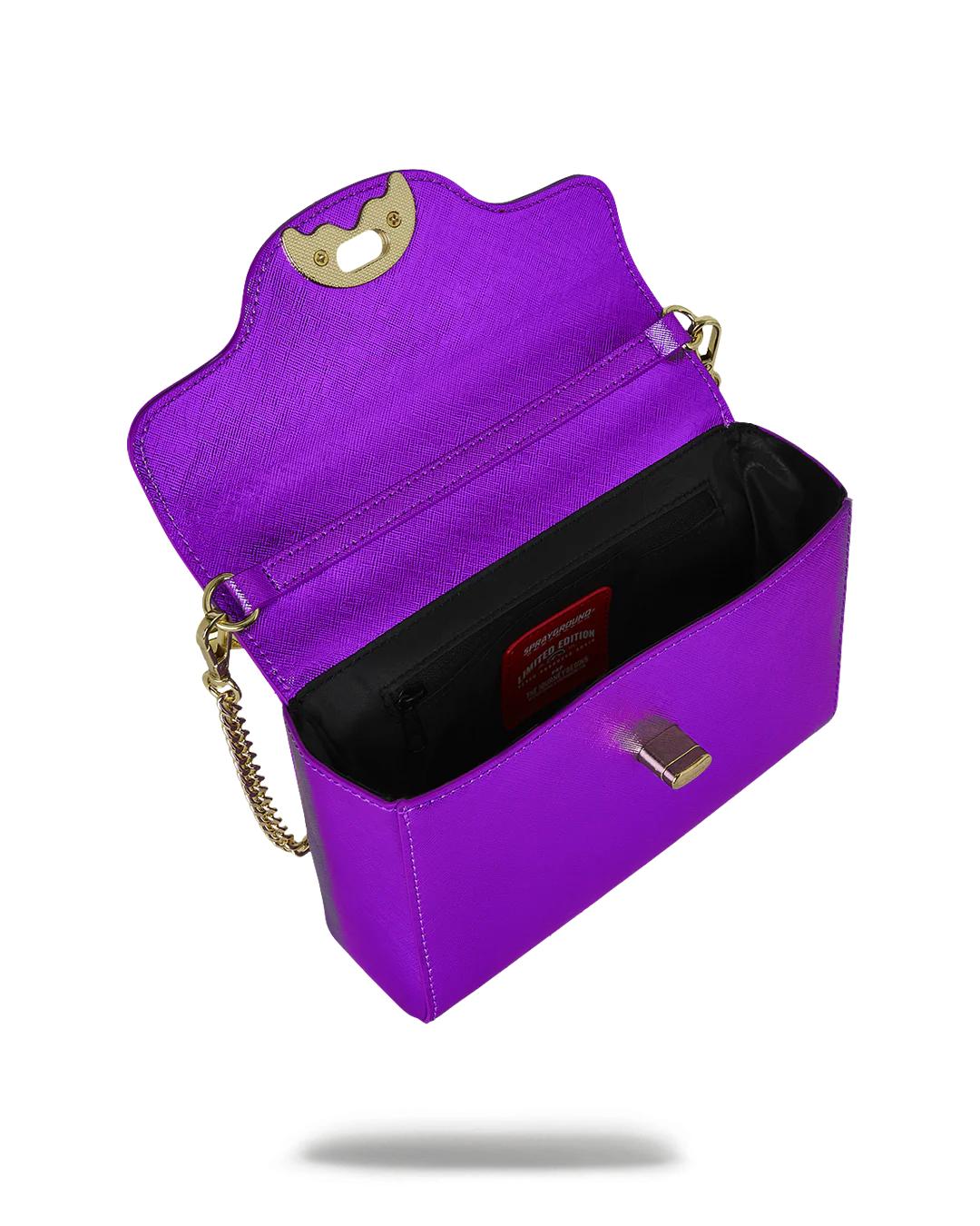 SHARKS OF THE GOLD OCEAN CLUTCH | Sprayground Exclusive