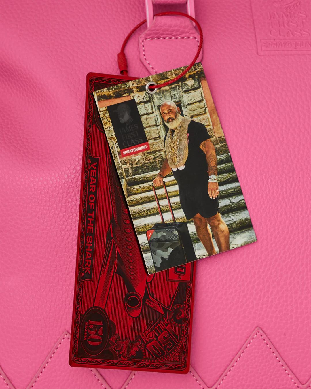 JAMES FIRST CLASS FIRST LADY SPIRKIN HANDBAG | Sprayground Signature