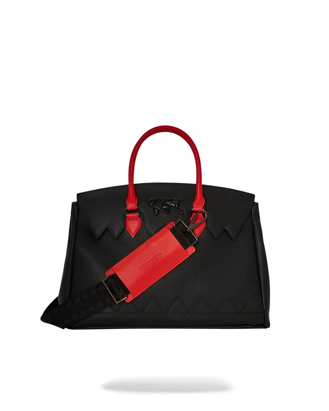 JAMES FIRST CLASS GLOBAL TAKEOFF SPIRKIN HANDBAG | Sprayground Featured