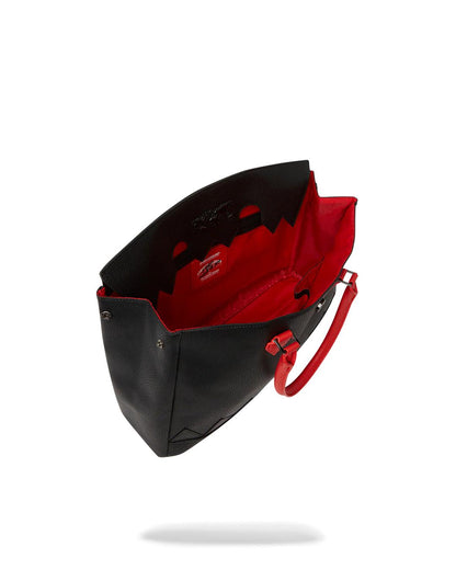 JAMES FIRST CLASS GLOBAL TAKEOFF SPIRKIN HANDBAG | Sprayground Featured