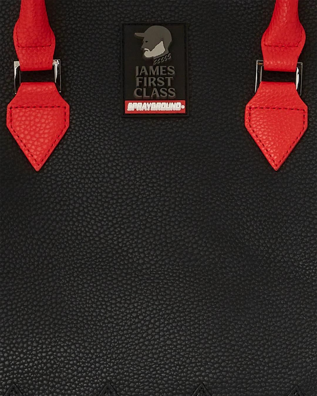 JAMES FIRST CLASS GLOBAL TAKEOFF SPIRKIN HANDBAG | Sprayground Featured