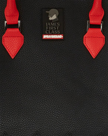 JAMES FIRST CLASS GLOBAL TAKEOFF SPIRKIN HANDBAG | Sprayground Featured