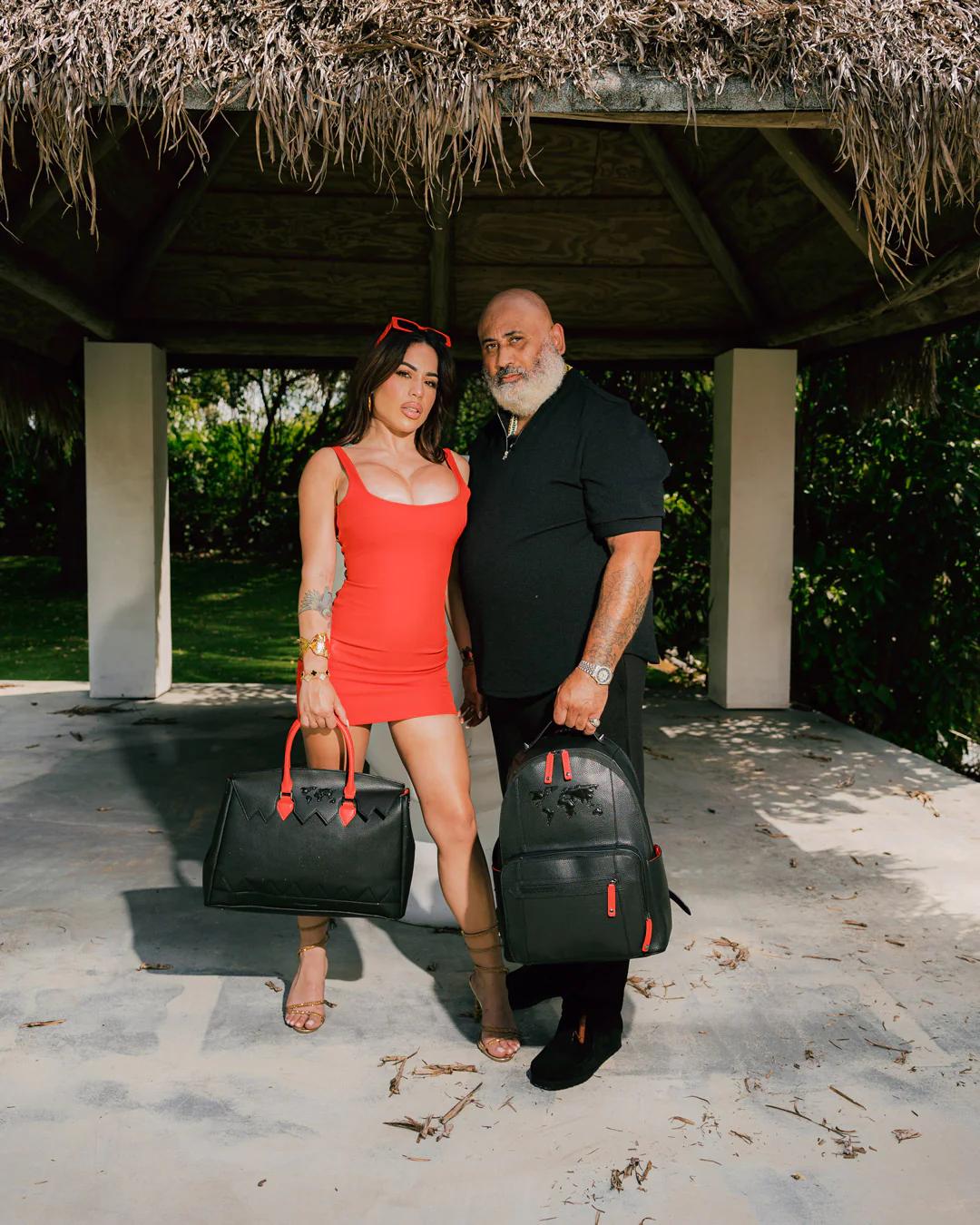 JAMES FIRST CLASS GLOBAL TAKEOFF SPIRKIN HANDBAG | Sprayground Featured