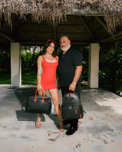 JAMES FIRST CLASS GLOBAL TAKEOFF SPIRKIN HANDBAG | Sprayground Featured