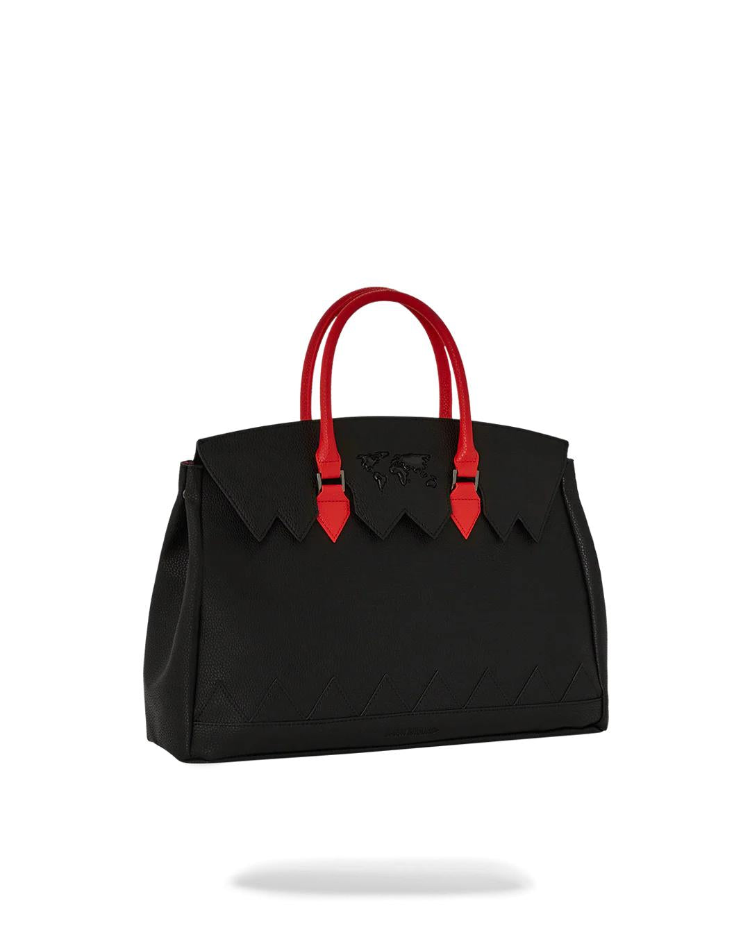 JAMES FIRST CLASS GLOBAL TAKEOFF SPIRKIN HANDBAG | Sprayground Featured