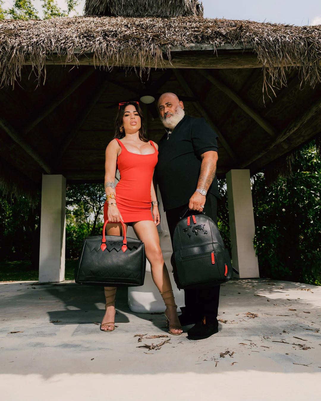 JAMES FIRST CLASS GLOBAL TAKEOFF SPIRKIN HANDBAG | Sprayground Featured