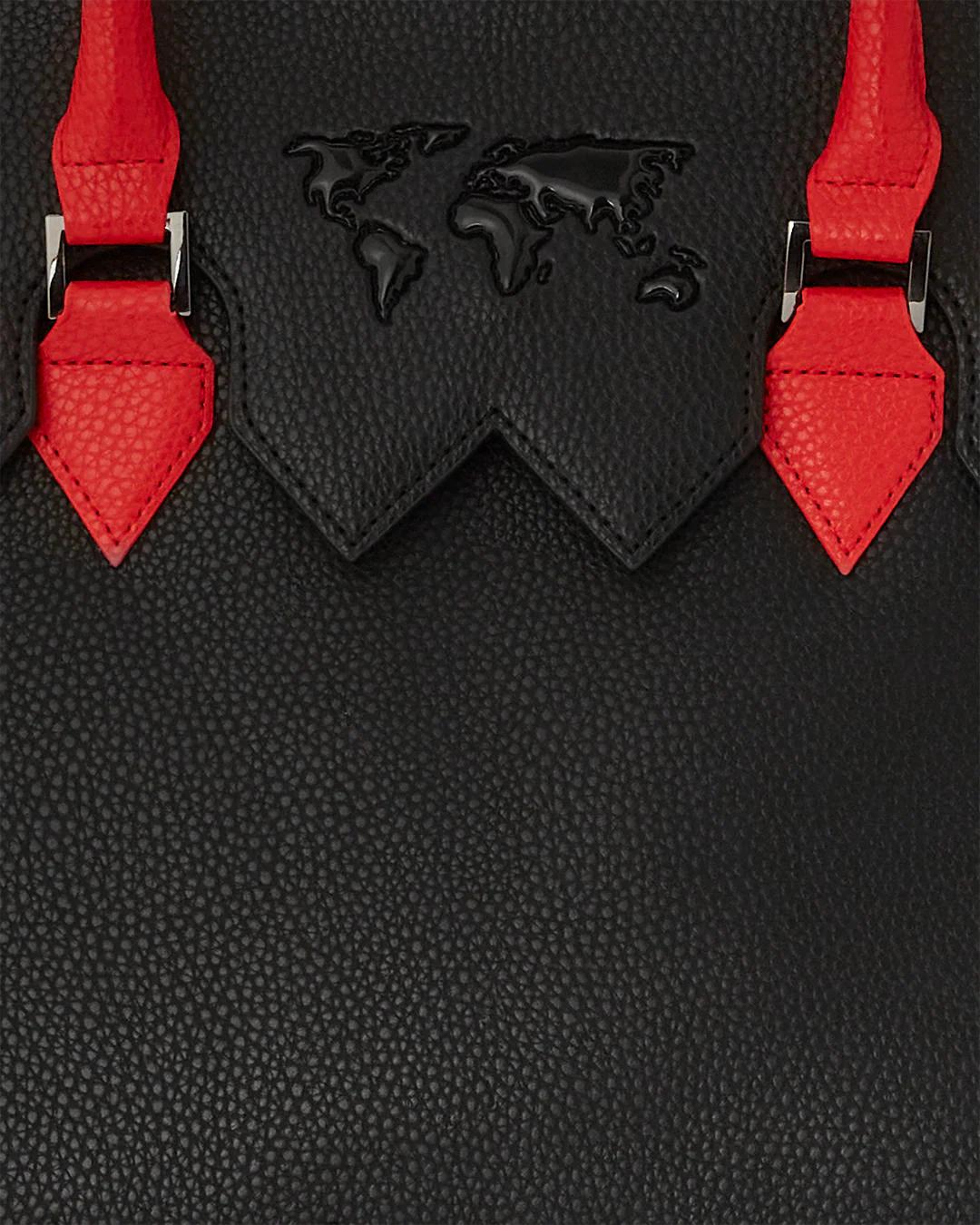 JAMES FIRST CLASS GLOBAL TAKEOFF SPIRKIN HANDBAG | Sprayground Featured