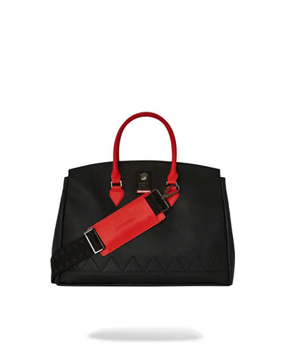 JAMES FIRST CLASS GLOBAL TAKEOFF SPIRKIN HANDBAG | Sprayground Featured