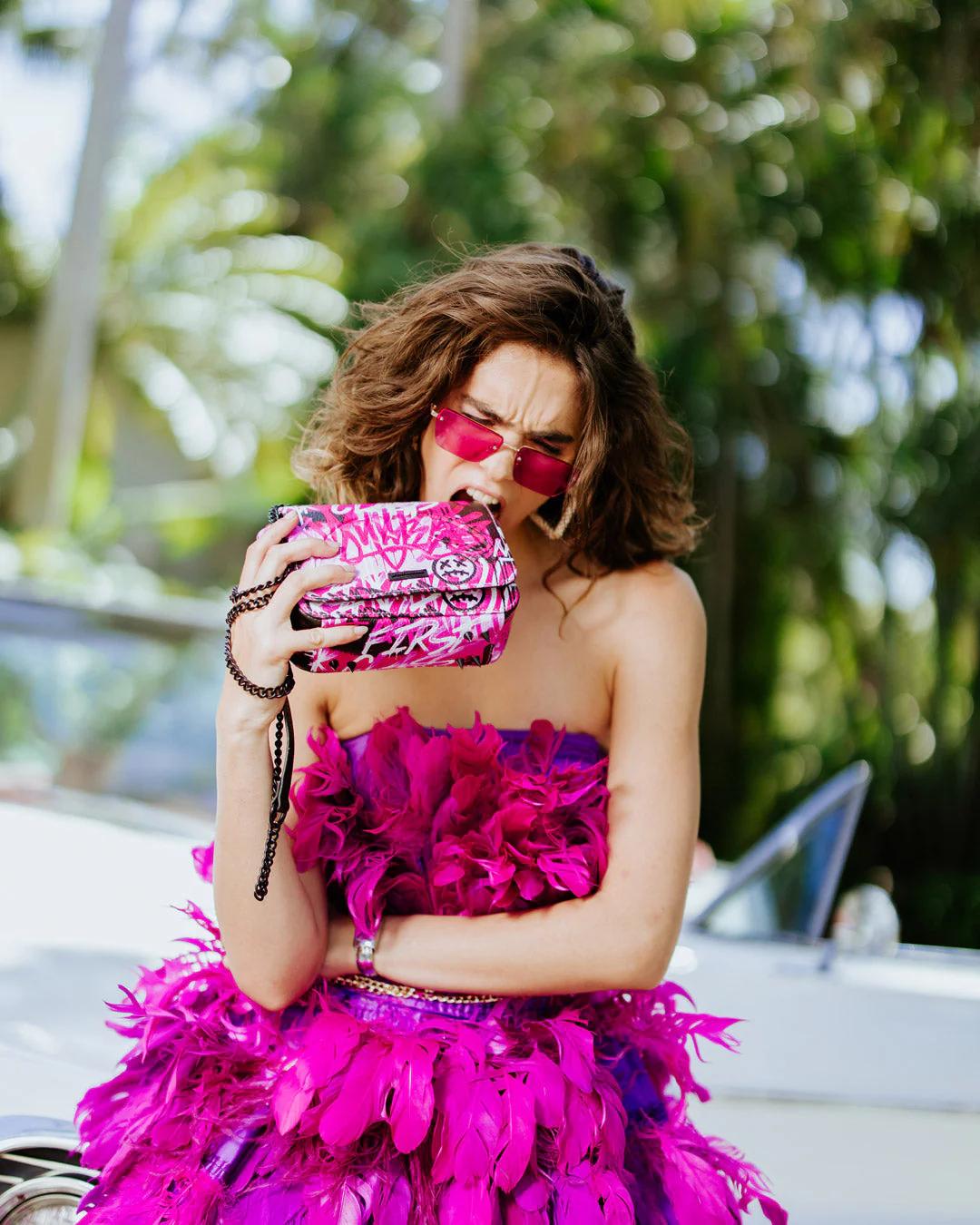AFTERGLOW SKYGLOW SHARK HANDBAG | Sprayground Trending
