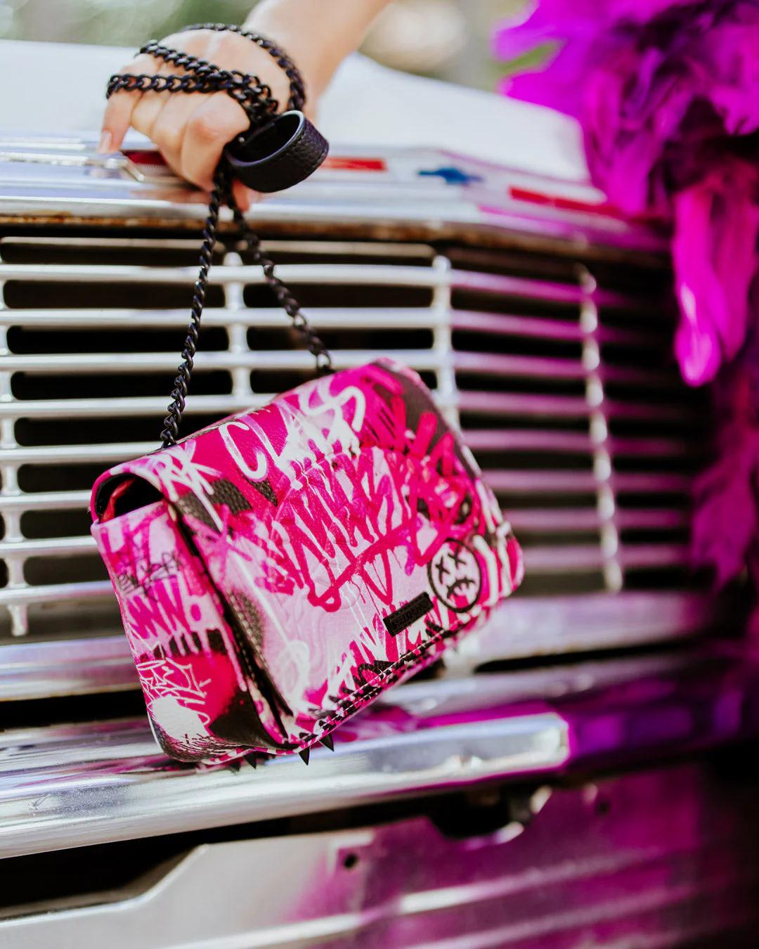 AFTERGLOW SKYGLOW SHARK HANDBAG | Sprayground Trending