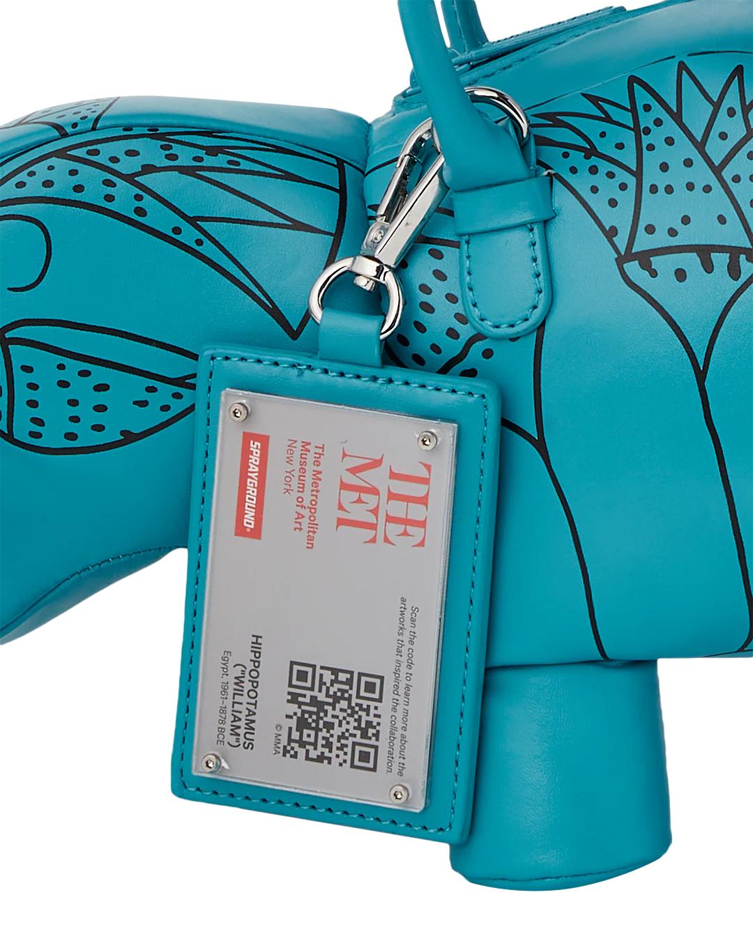 THE MET WILLIAM HANDBAG | Sprayground Recommended