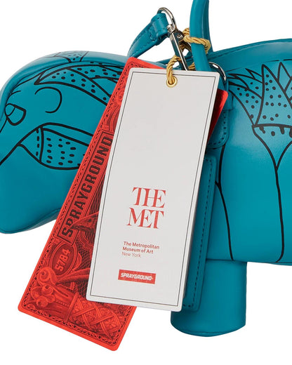 THE MET WILLIAM HANDBAG | Sprayground Recommended