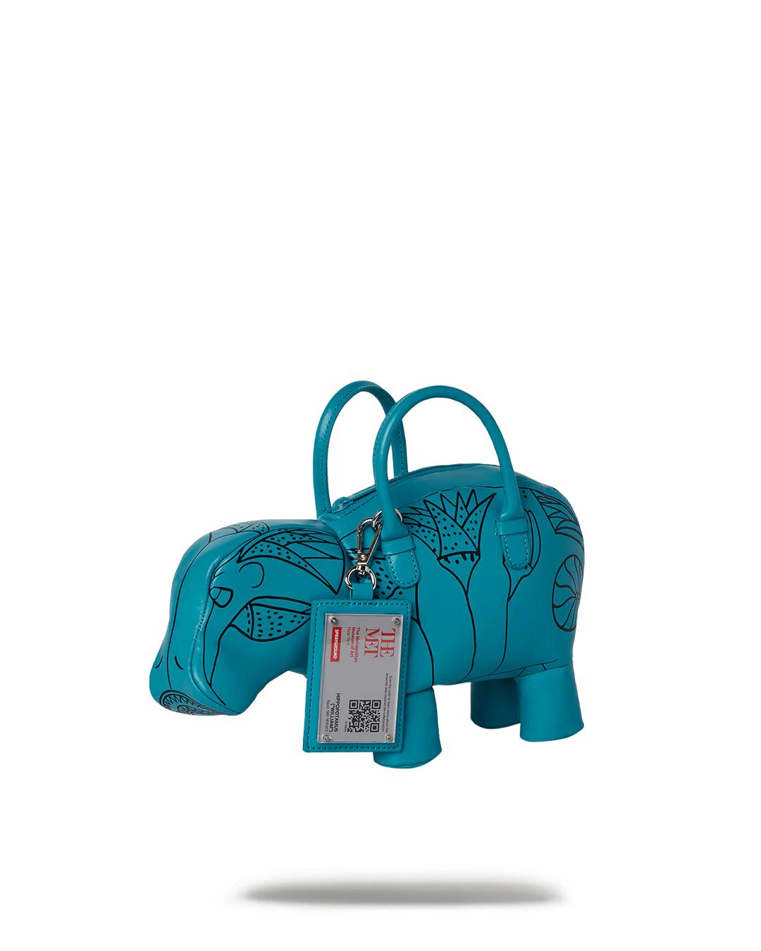 THE MET WILLIAM HANDBAG | Sprayground Recommended