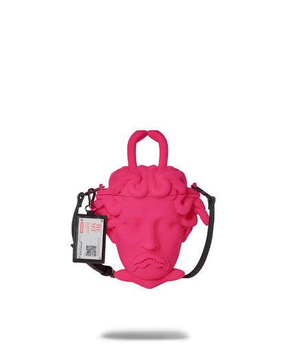 THE MET CANOVA MEDUSA HANDBAG (PINK) | Sprayground Exclusive