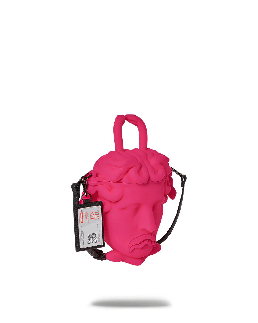 THE MET CANOVA MEDUSA HANDBAG (PINK) | Sprayground Exclusive