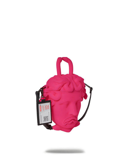 THE MET CANOVA MEDUSA HANDBAG (PINK) | Sprayground Exclusive