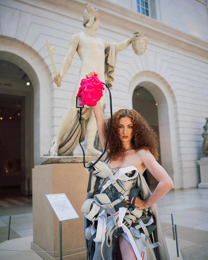 THE MET CANOVA MEDUSA HANDBAG (PINK) | Sprayground Exclusive