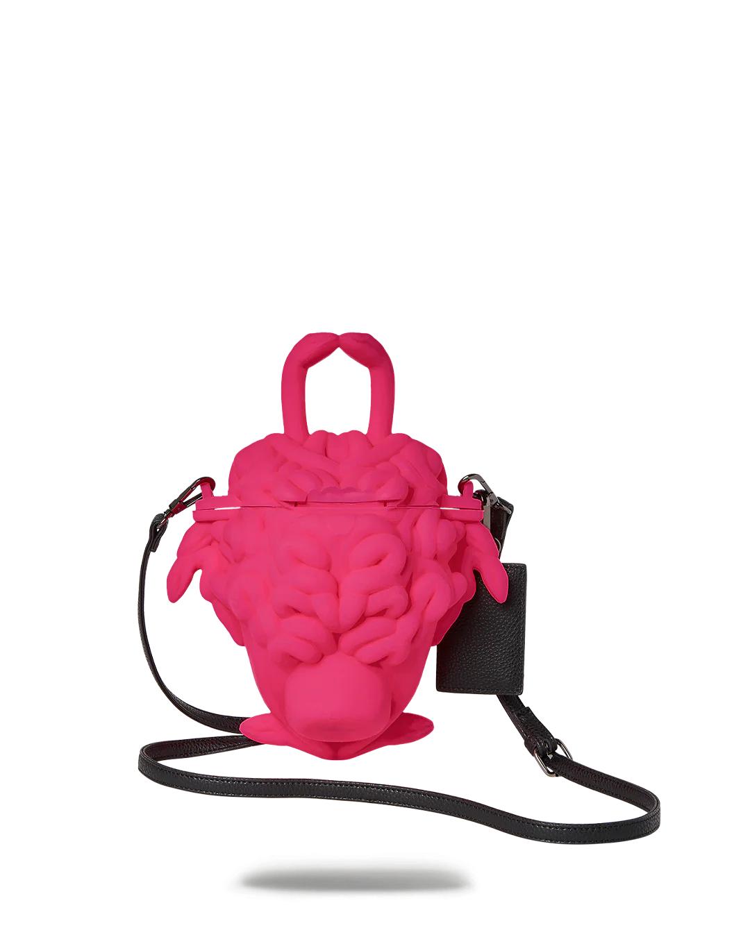 THE MET CANOVA MEDUSA HANDBAG (PINK) | Sprayground Exclusive
