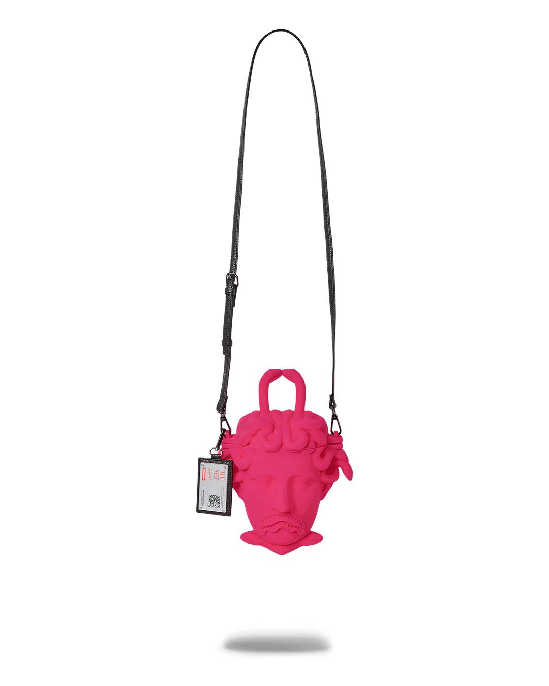 THE MET CANOVA MEDUSA HANDBAG (PINK) | Sprayground Exclusive