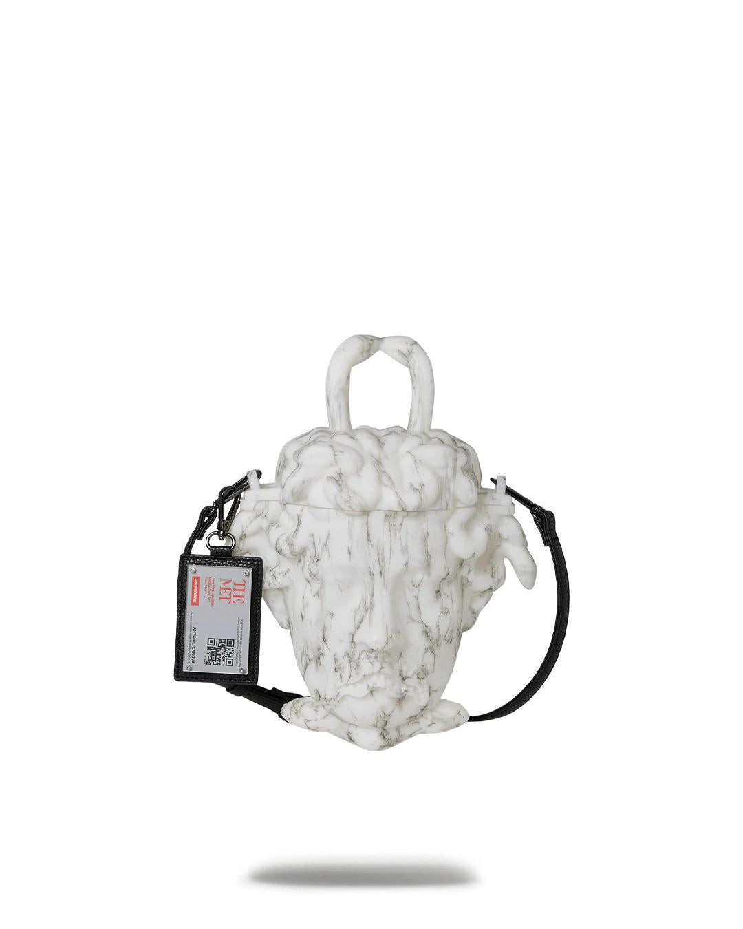 THE MET CANOVA MEDUSA HANDBAG (MARBLE) | Sprayground Signature