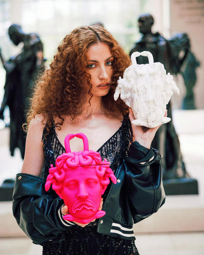 THE MET CANOVA MEDUSA HANDBAG (MARBLE) | Sprayground Signature