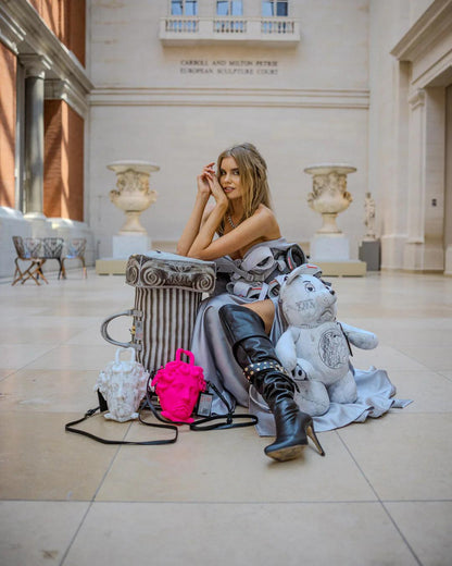 THE MET CANOVA MEDUSA HANDBAG (MARBLE) | Sprayground Signature