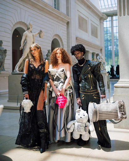 THE MET CANOVA MEDUSA HANDBAG (MARBLE) | Sprayground Signature