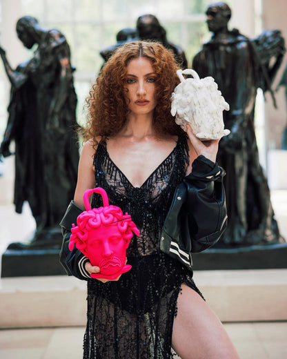 THE MET CANOVA MEDUSA HANDBAG (MARBLE) | Sprayground Signature
