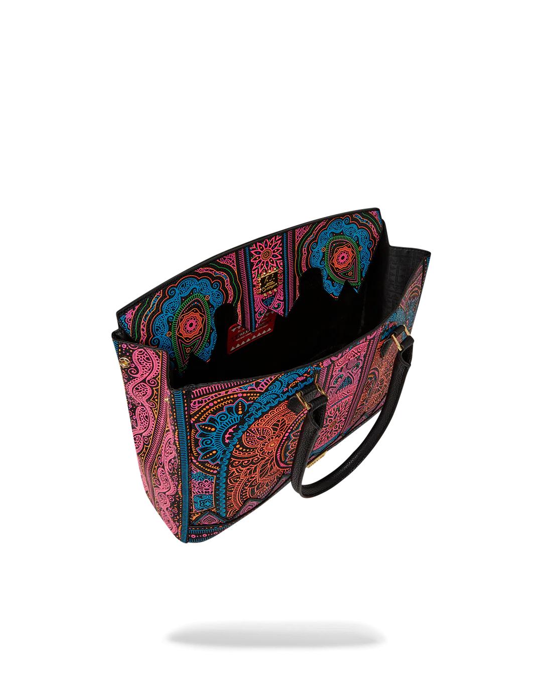 A.I. HIGHER REALM PALACE HANDBAG | Sprayground Classic