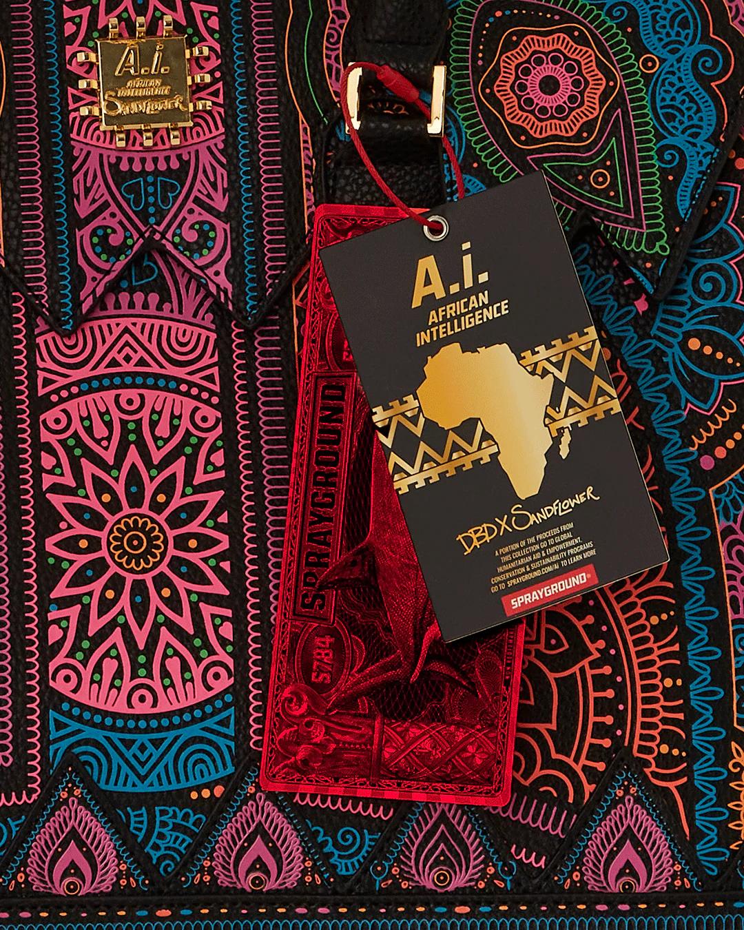 A.I. HIGHER REALM PALACE HANDBAG | Sprayground Classic