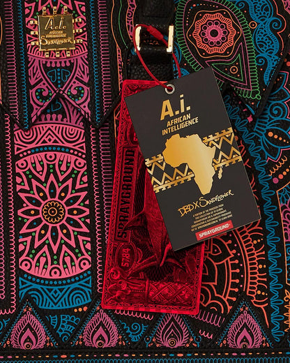 A.I. HIGHER REALM PALACE HANDBAG | Sprayground Classic