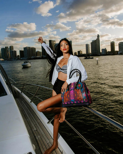 A.I. HIGHER REALM PALACE HANDBAG | Sprayground Classic