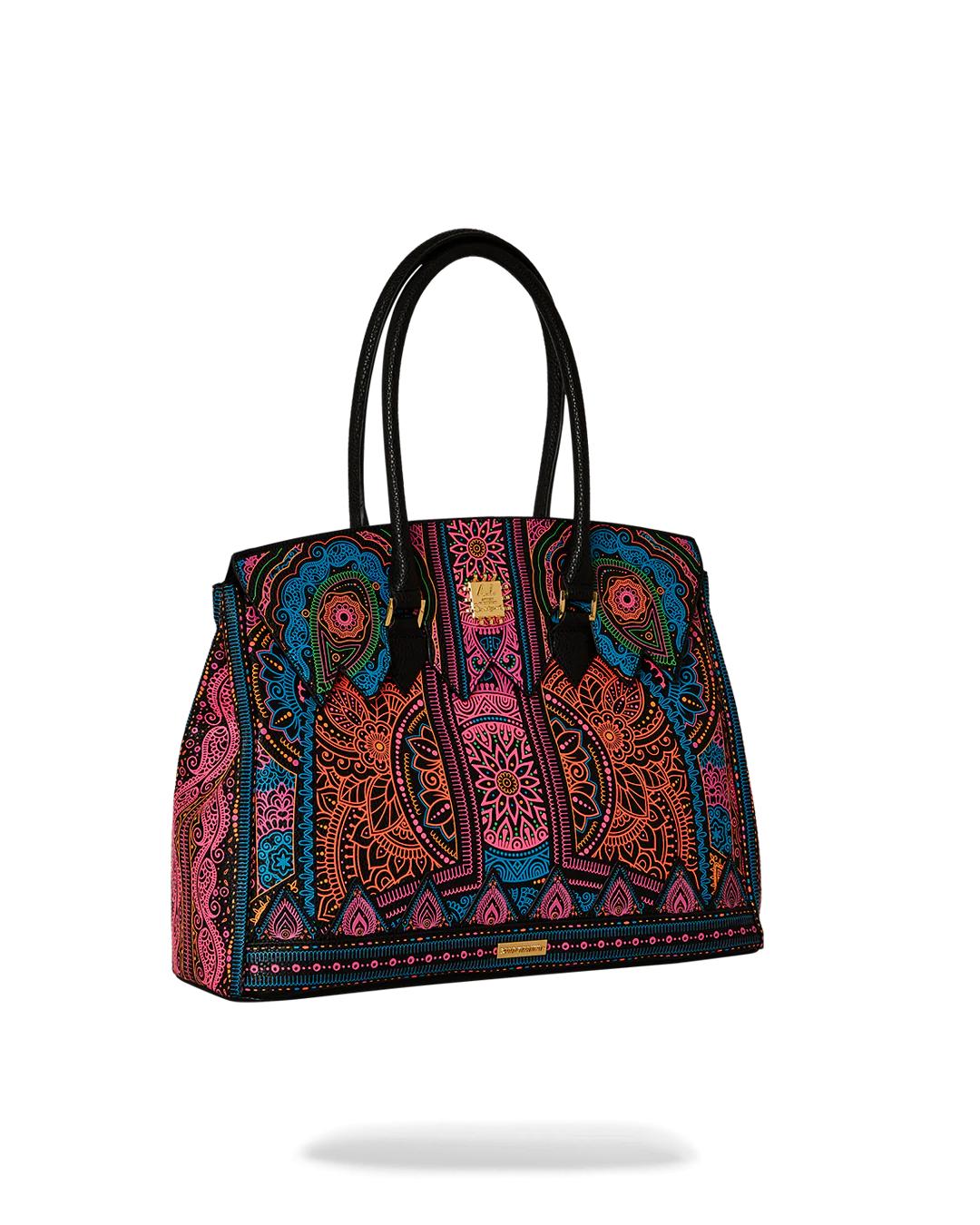 A.I. HIGHER REALM PALACE HANDBAG | Sprayground Classic