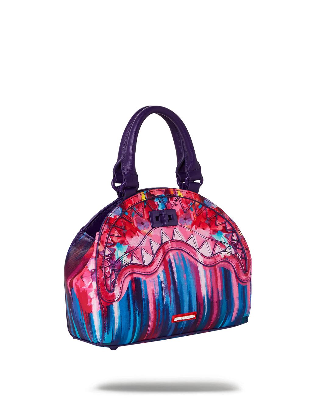 FLORA BOTANICA SHARK HANDBAG | Sprayground Essential