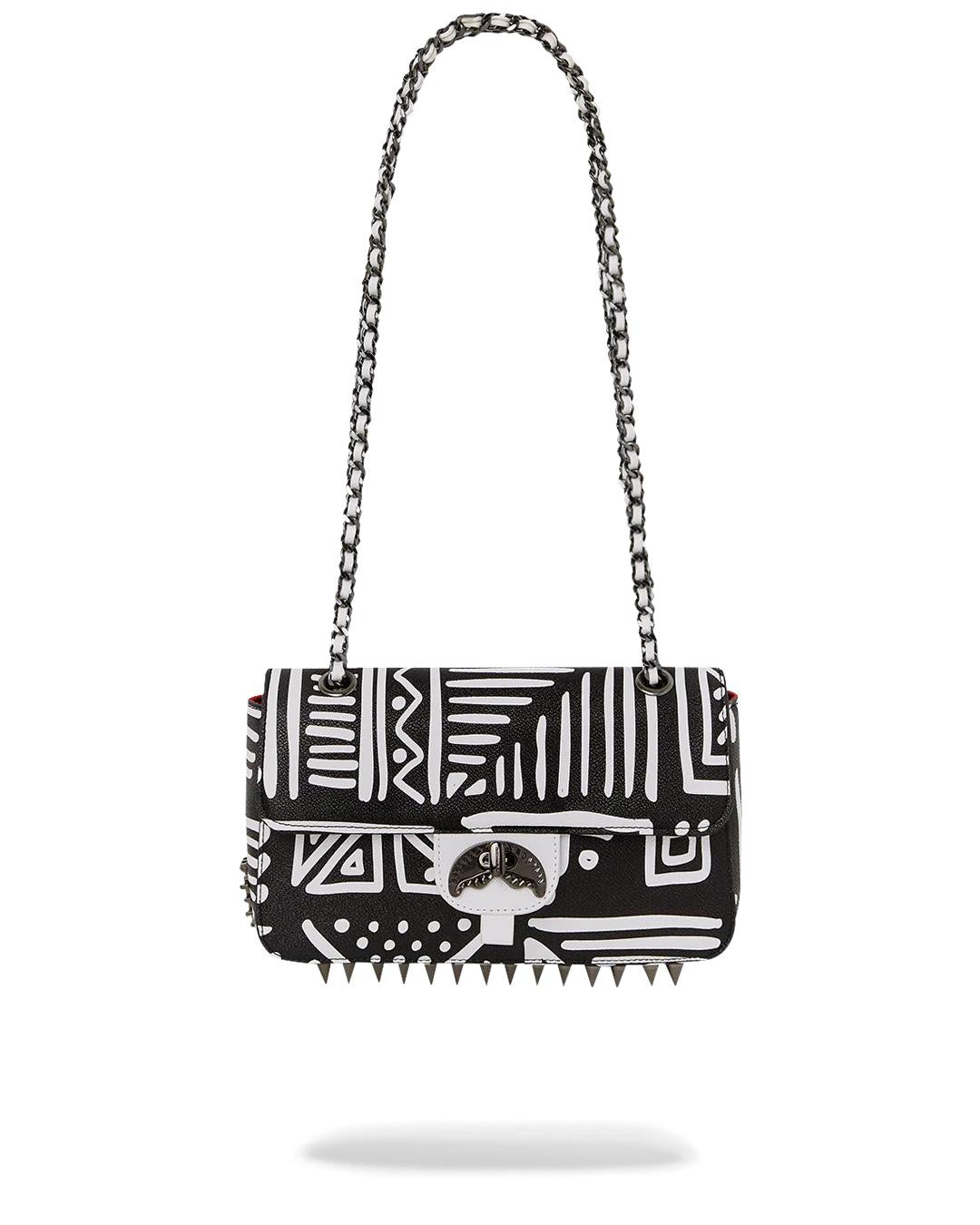 A.I.8 AFRICAN INTELLIGENCE - ORIGIN STORY SHARK HANDBAG | Sprayground Value