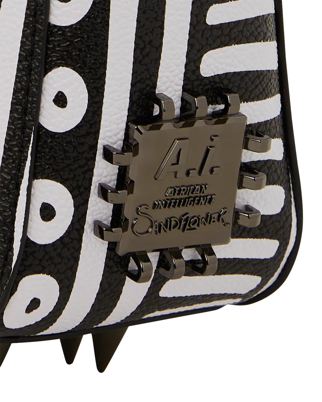 A.I.8 AFRICAN INTELLIGENCE - ORIGIN STORY SHARK HANDBAG | Sprayground Value