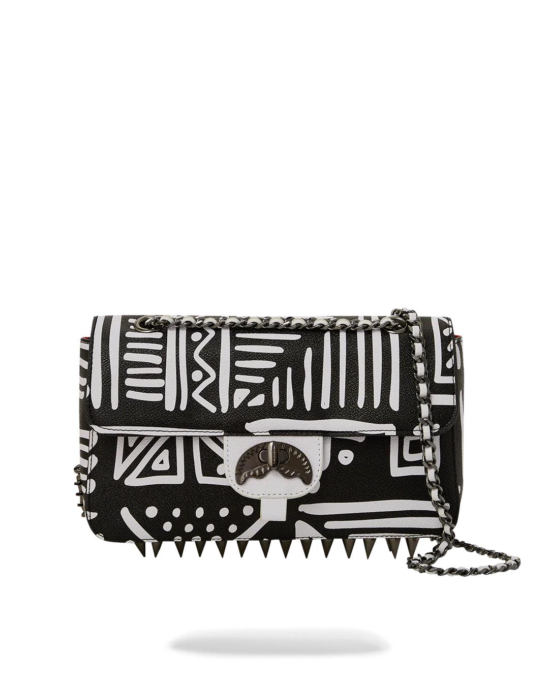 A.I.8 AFRICAN INTELLIGENCE - ORIGIN STORY SHARK HANDBAG | Sprayground Value