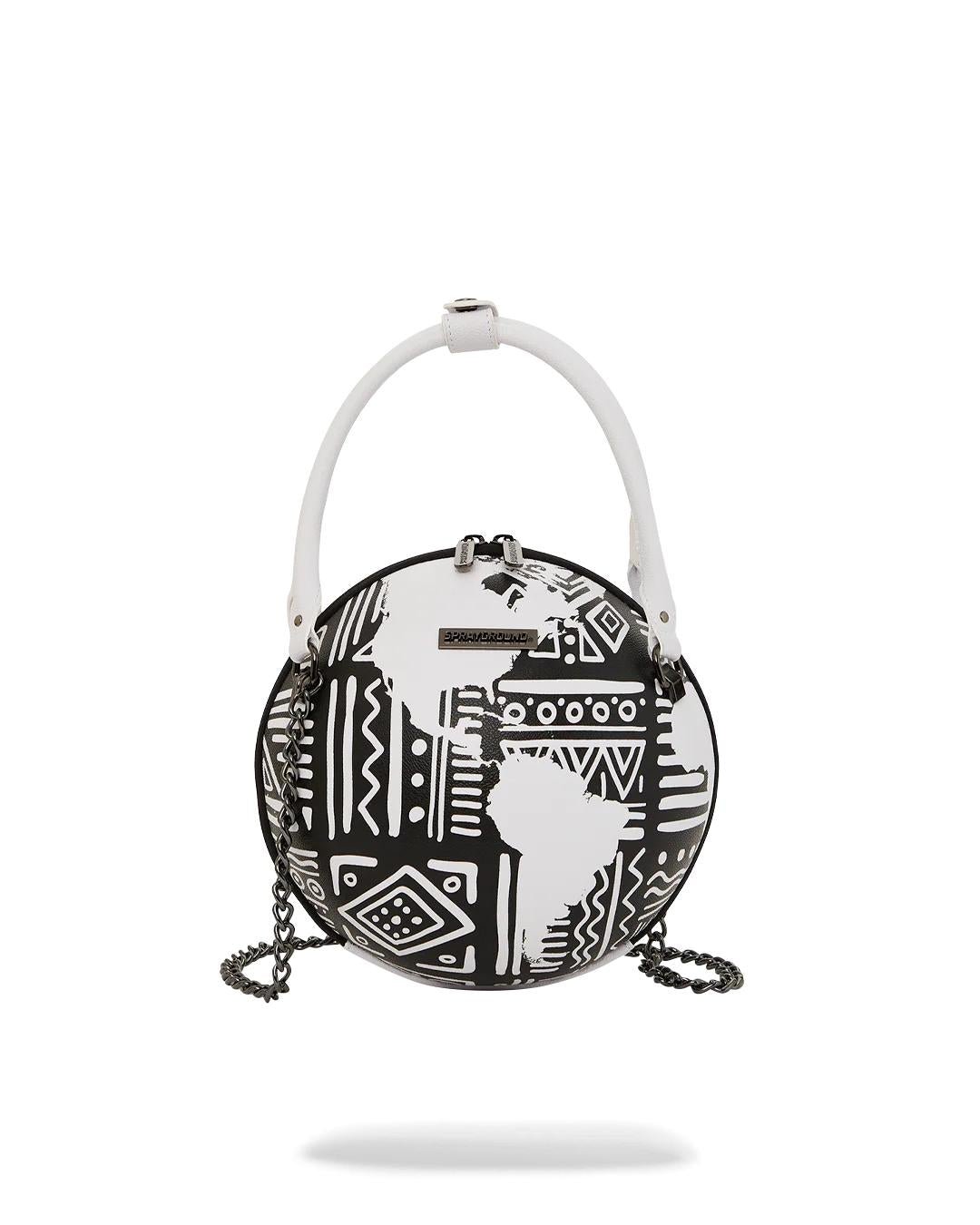 A.I.8 AFRICAN INTELLIGENCE - ORIGIN STORY GLOBE BAG | Sprayground Great Value