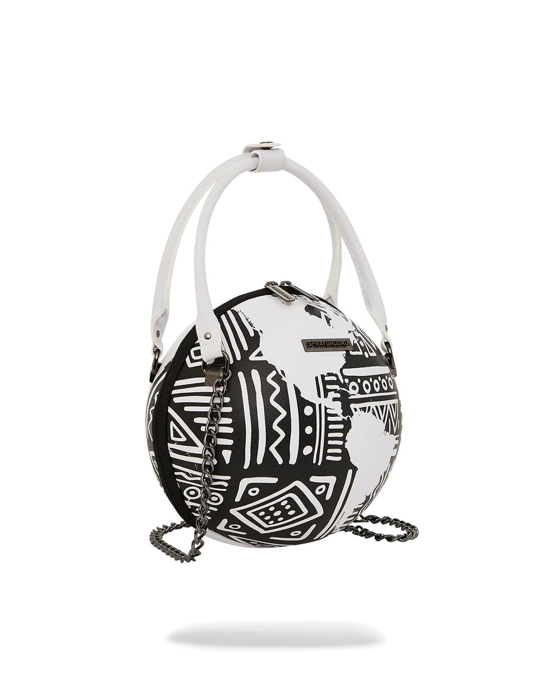 A.I.8 AFRICAN INTELLIGENCE - ORIGIN STORY GLOBE BAG | Sprayground Great Value