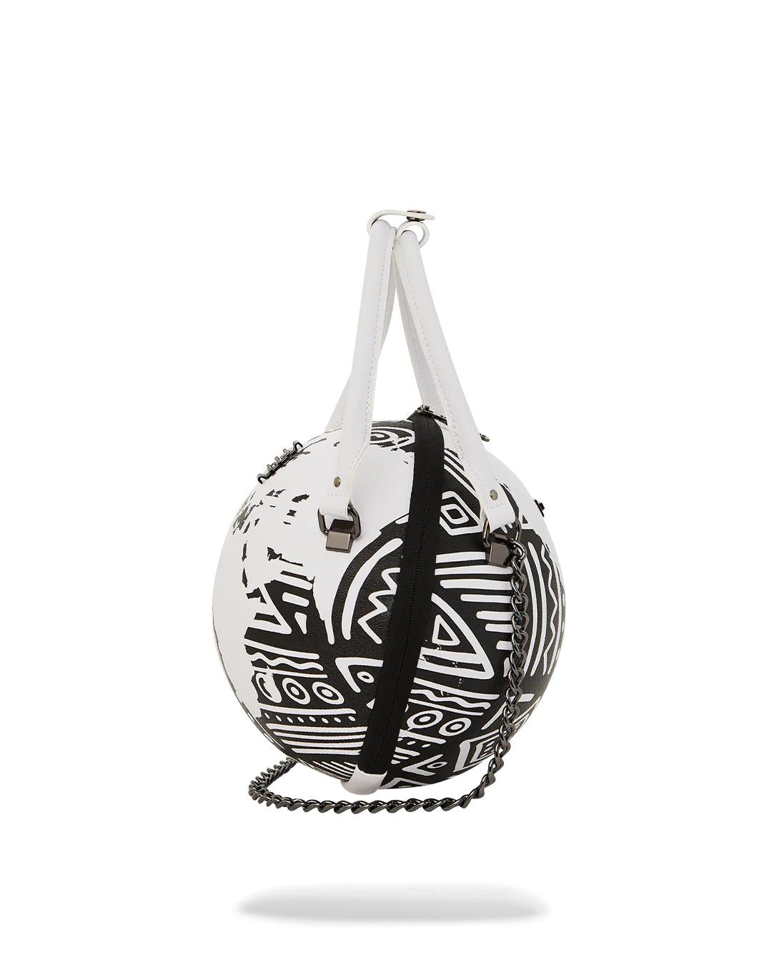 A.I.8 AFRICAN INTELLIGENCE - ORIGIN STORY GLOBE BAG | Sprayground Great Value