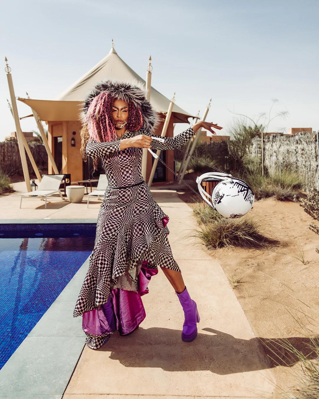 A.I.8 AFRICAN INTELLIGENCE - ORIGIN STORY GLOBE BAG | Sprayground Great Value