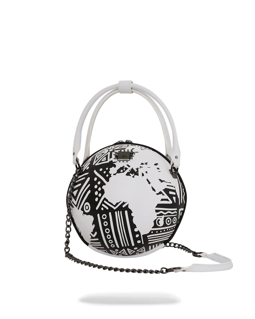 A.I.8 AFRICAN INTELLIGENCE - ORIGIN STORY GLOBE BAG | Sprayground Great Value