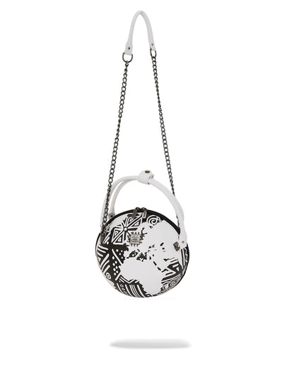 A.I.8 AFRICAN INTELLIGENCE - ORIGIN STORY GLOBE BAG | Sprayground Great Value