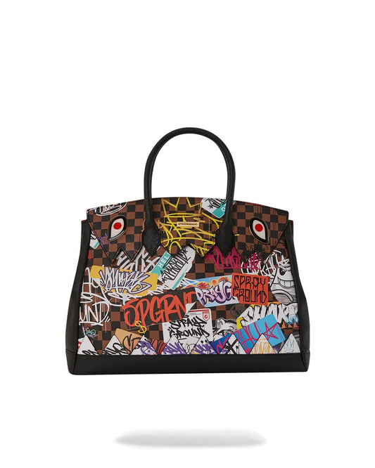 SHARKS IN PARIS THE RIZZ PALACE HANDBAG | Sprayground Latest