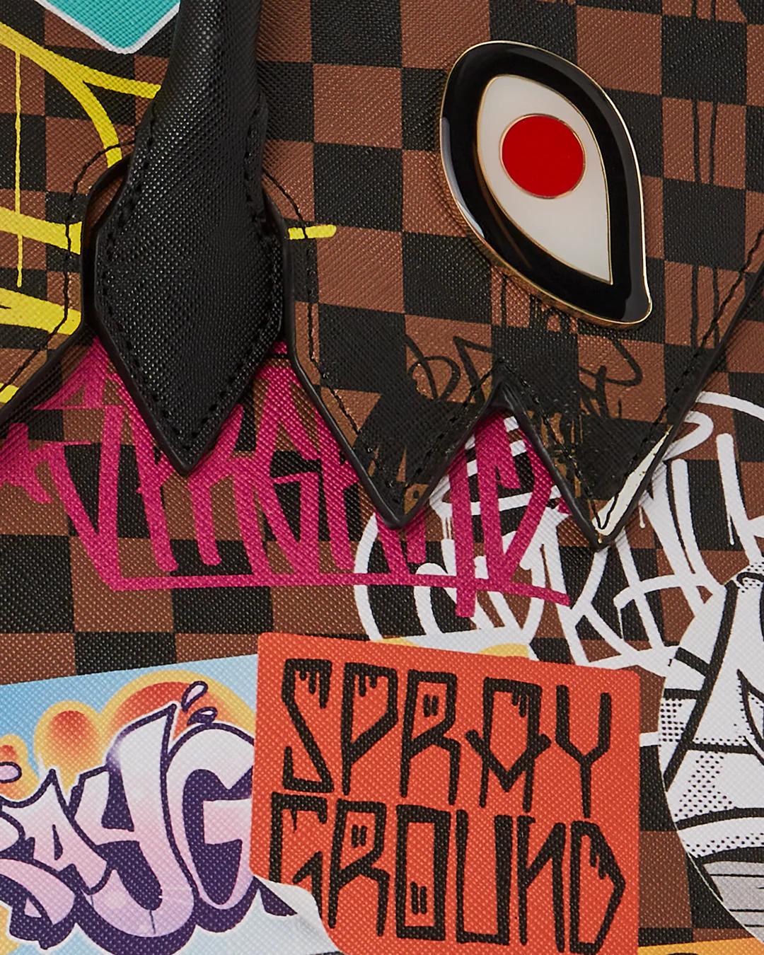 SHARKS IN PARIS THE RIZZ PALACE HANDBAG | Sprayground Latest