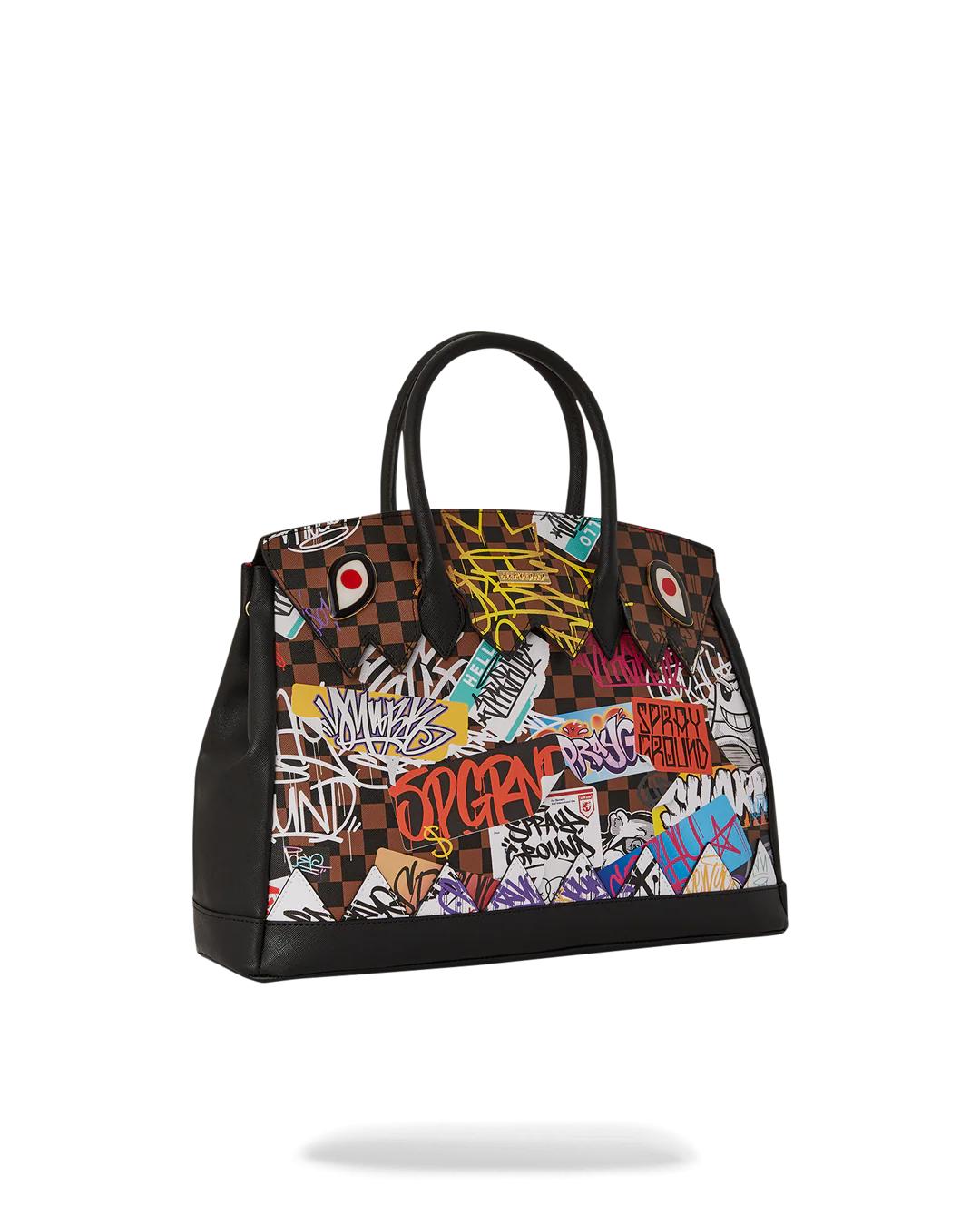 SHARKS IN PARIS THE RIZZ PALACE HANDBAG | Sprayground Latest